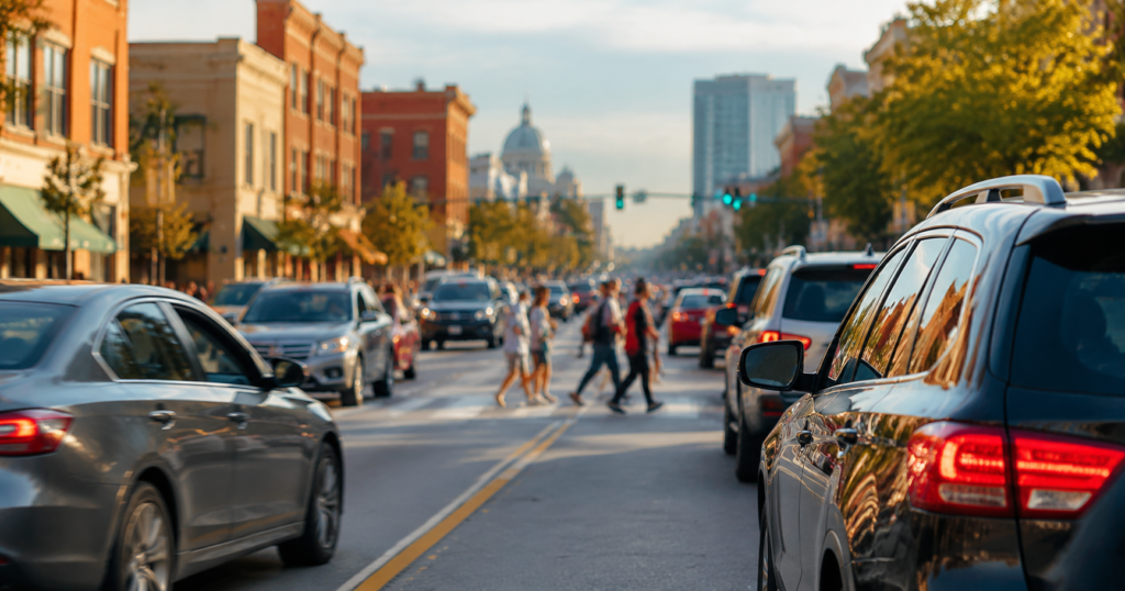 Tourist Traffic in Augusta: Why Out-of-Town Drivers Cause More Accidents in Late Spring