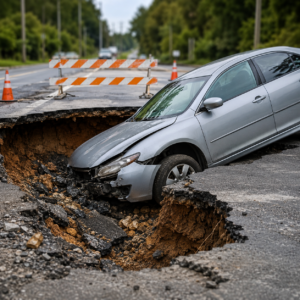 Sinkhole Accidents in Georgia and South Carolina: Who Is Responsible?
