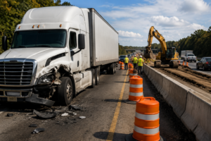 Summer Construction Zones in Augusta Increase Truck Accident Risks