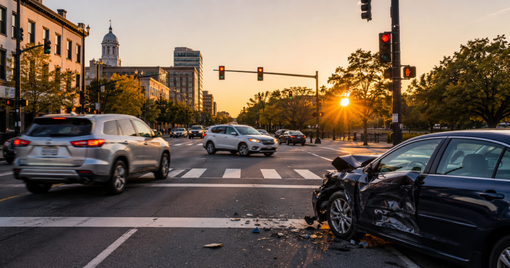 Augusta Summer Intersection Safety