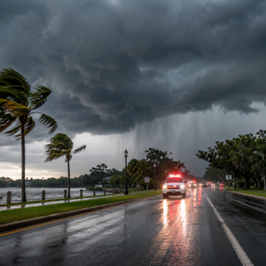 Fast-Moving Thunderstorm Brings Flooding and High Winds to Beaufort: What Residents Should Know