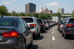 How Vacation Traffic Around Augusta Leads to More Rear-End Collisions