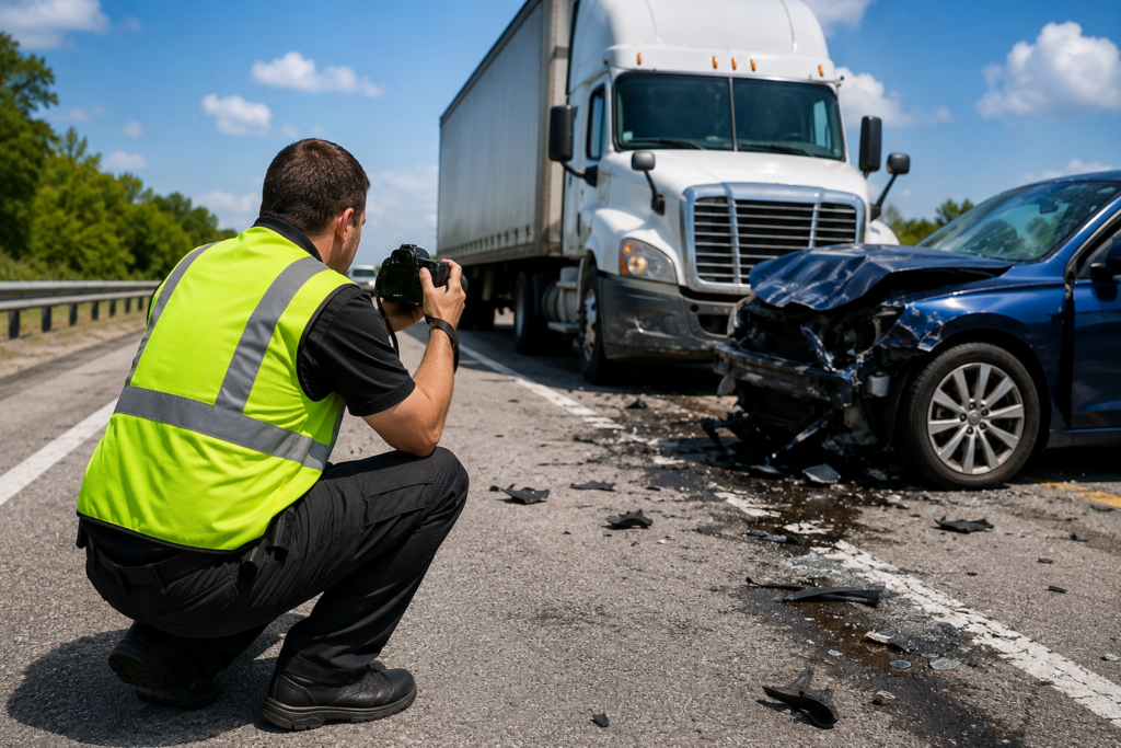 Truck Accident Evidence