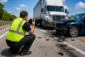 Truck Accident Evidence