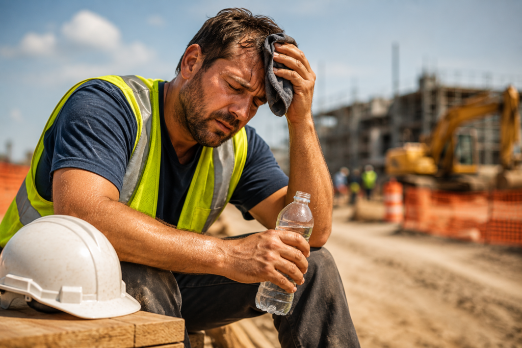 When Georgia Heat Causes an On-the-Job Injury: Workers’ Compensation Claims for Heat Exhaustion