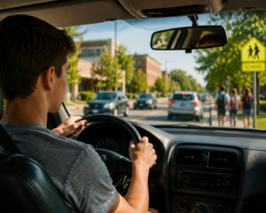 Why Teen Driver Accidents Increase During Summer Break in Augusta